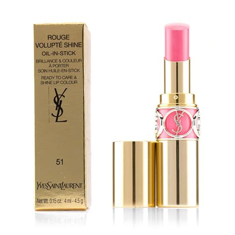 YSL Rose Saharienne (51) Rouge Volupte Shine Oil